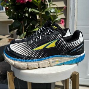 Altra Torin 2.5 Men's Running Shoe Size 9 Blue Yellow Black A1634-4